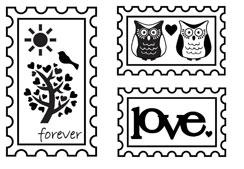 Maya Road Clear Stamps - Forever Postage