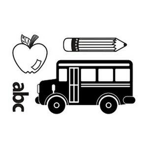 Maya Road Clear Stamps - Back to School