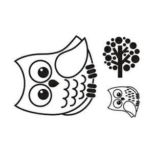 Maya Road Clear Stamps - Owl 2