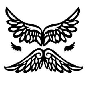 Maya Road Clear Stamps - Wings 