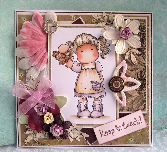 Magnolia Stamps - Farewell Tilda