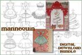 Mannequin Digital Downloads Collection