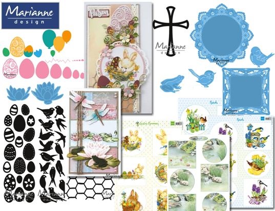 Marianne Design March Releases