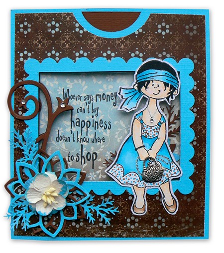 Marianne Designs - Clear stamps shopping 