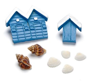 Maritime Set (Huts/Shells)