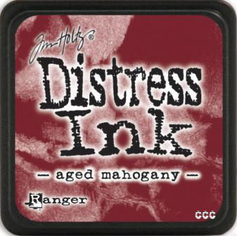 Tim Holtz Distress Inks -  Aged Mahogany
