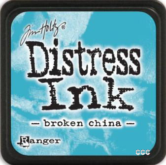 Tim Holtz Distress Inks - Broken China