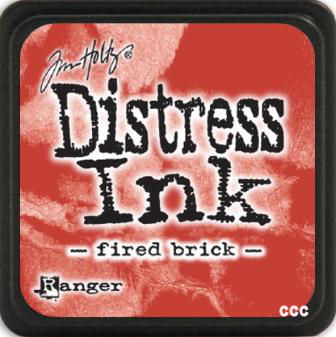 Tim Holtz Distress Inks - Fired Bricks