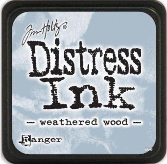 Tim Holtz Distress Inks -  Weathered Wood