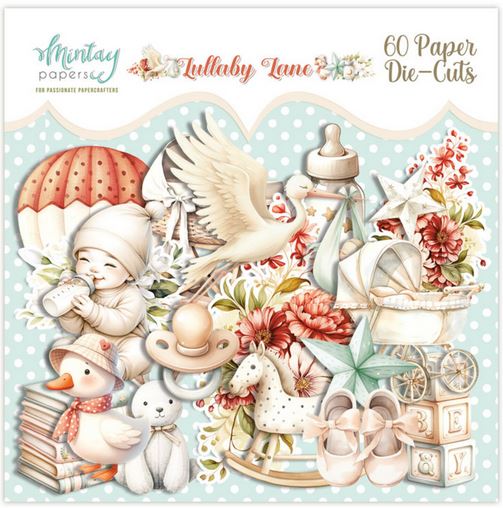 Mintay Lullaby Lane Paper Die-Cuts
