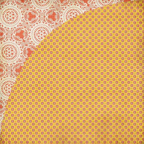 Basic Grey Nook & Pantry - Placemats (double-sided)