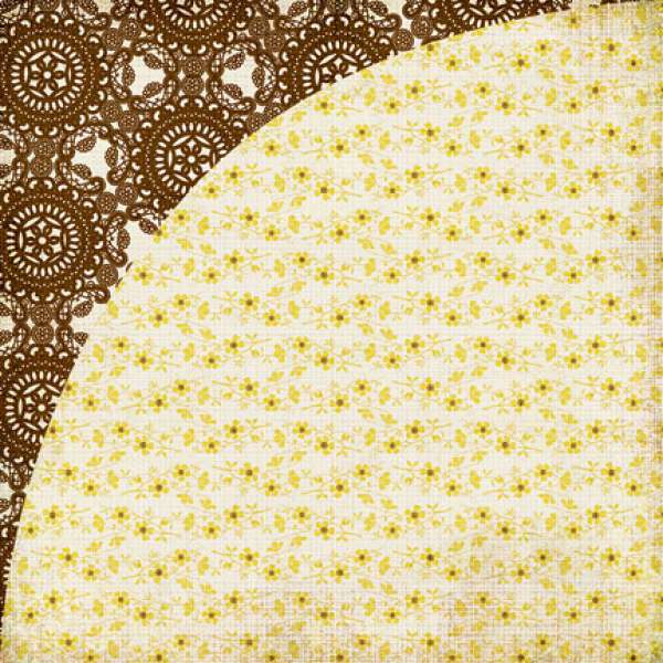 Basic Grey Nook & Pantry - Flour Sack (double-sided)