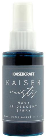 Kaisercraft Kaiser Mist NAVY IRIDESCENT