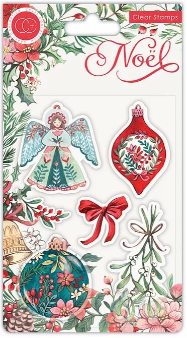 Craft Consortium Noel - Stamp Set - Decorations