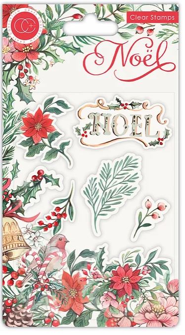 Craft Consortium Noel - Stamp Set - Flora