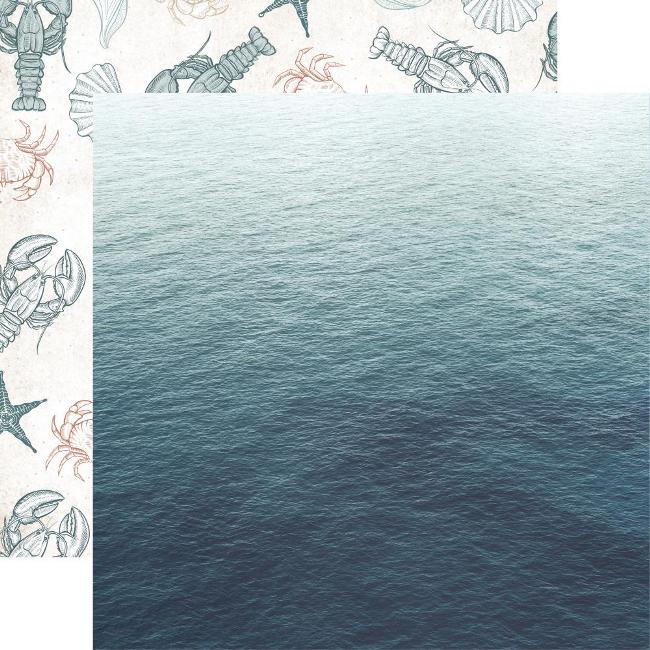 Kaisercraft Unchartered Waters Paper - OCEANIC