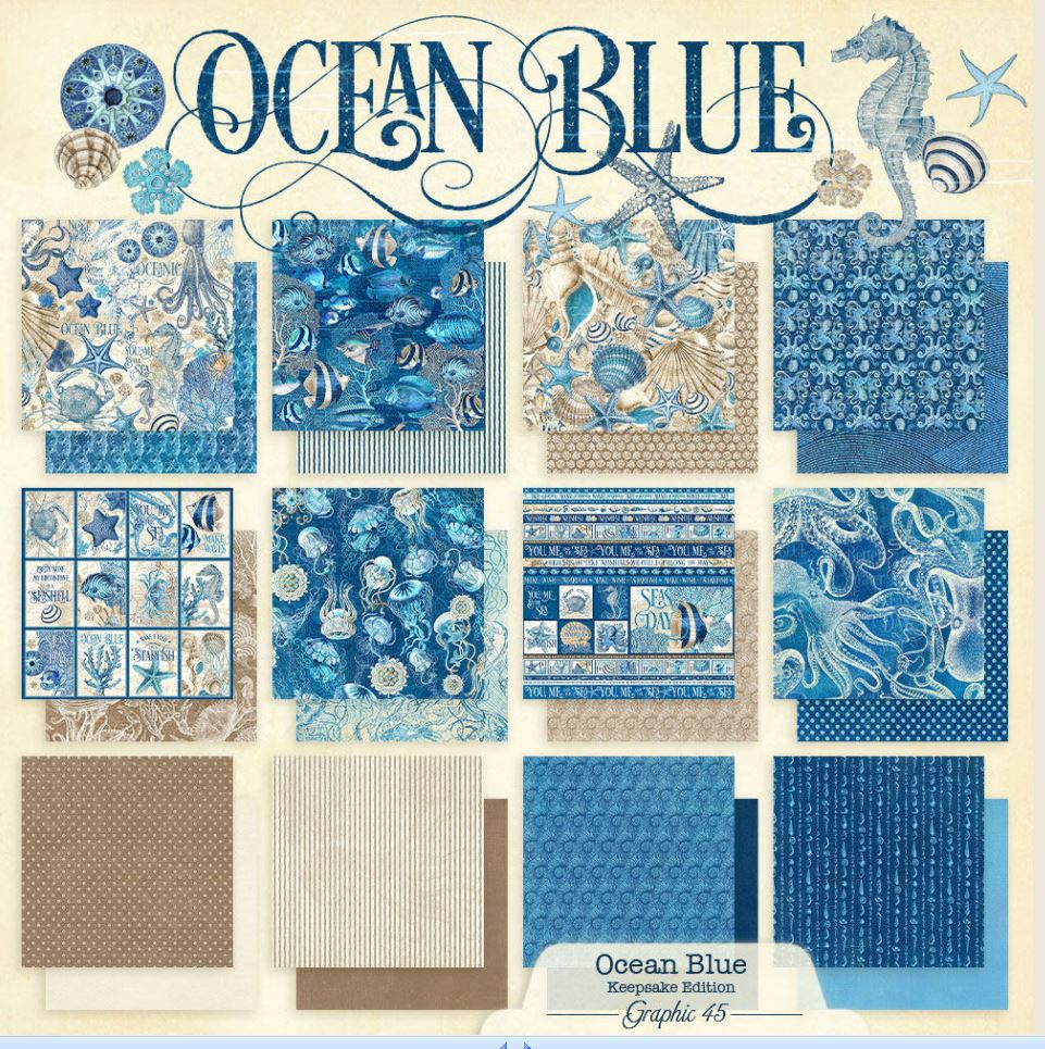 Ocean Blue Keepsake Edition (4503255) 