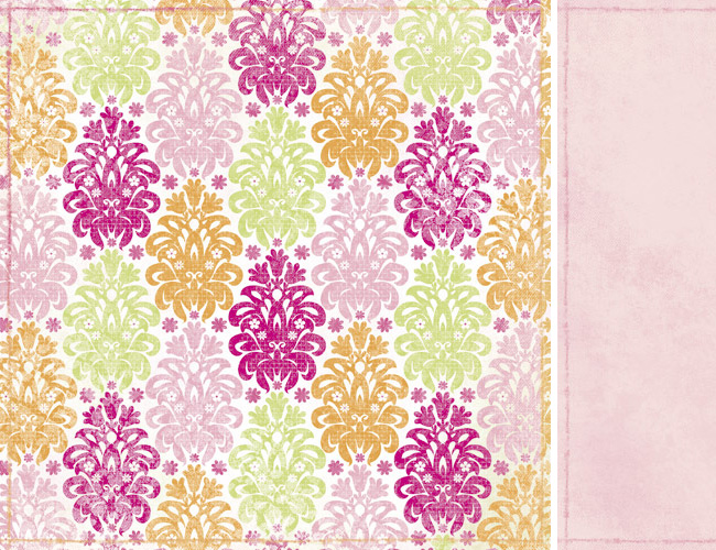 Kaisercraft Candy Lane Double-sided Paper - Sherbert