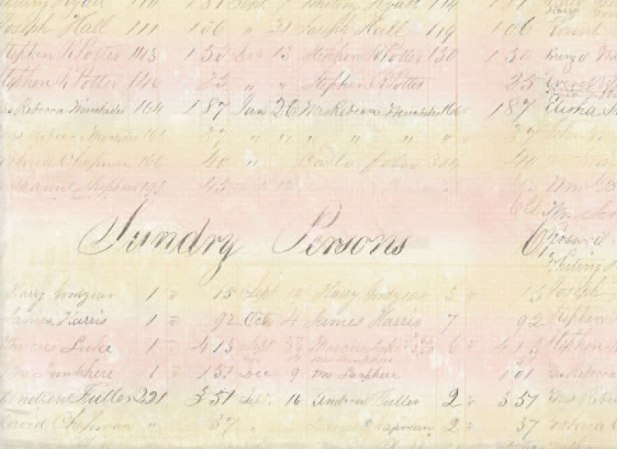 Melissa Frances 5th Avenue Paper - PEARL