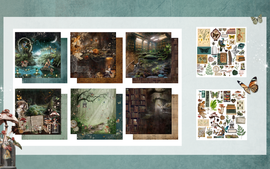 Prima Nature Academia 12x12 Paper Pad (664732)