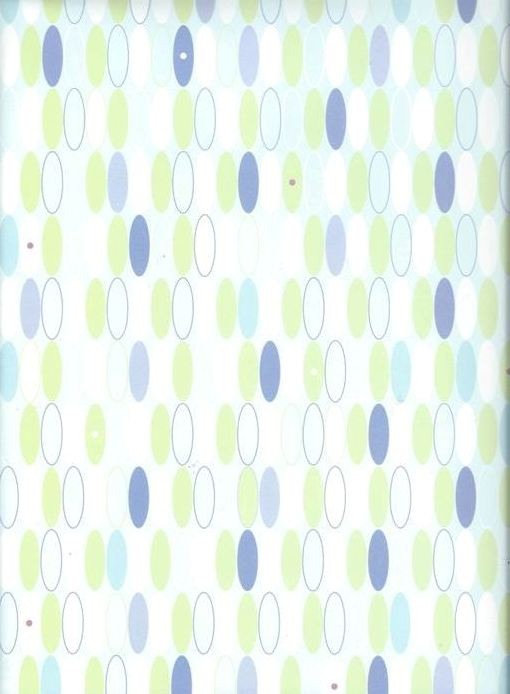SALE: Patterned Paper -Ovals