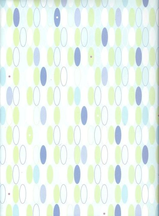 SALE: Patterned Paper -Ovals