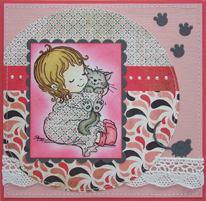 Penny Johnson Stamps -Snuggles