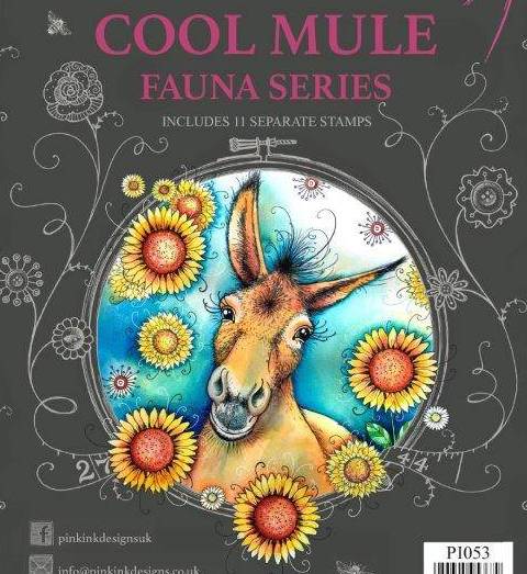 Pink Ink Designs Stamps - Cool Mule (11 Stamps)