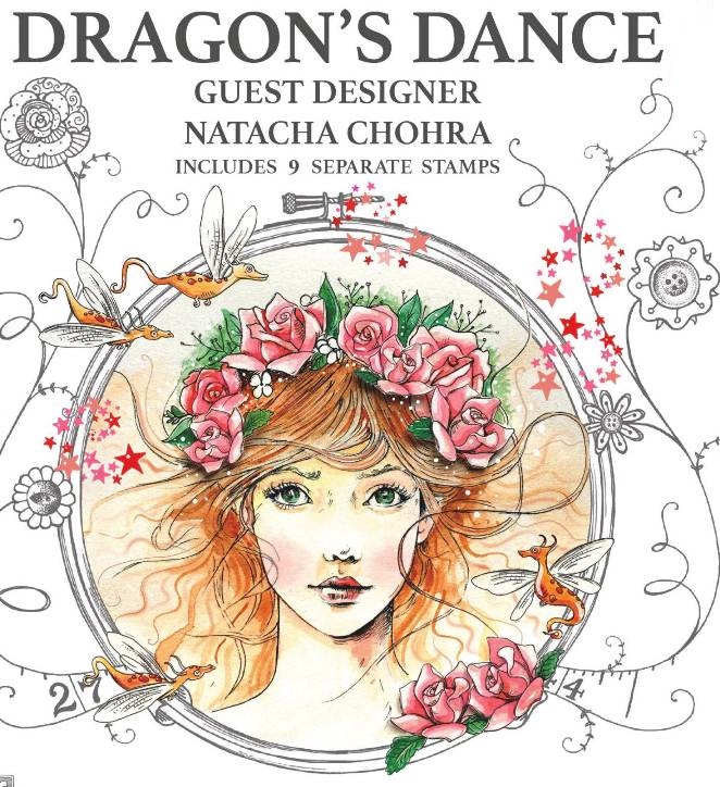 Pink Ink Designs Dragon’s Dance 