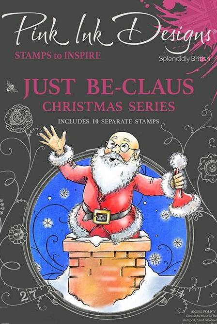 Pink Ink Design Stamps - Just Be-Claus (10 STAMPS)