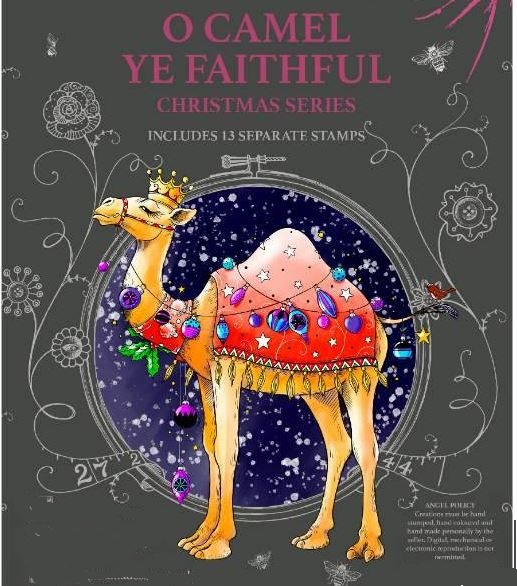 Pink Ink Design Stamps - O Camel Ye Faithful ( 13 Stamps)