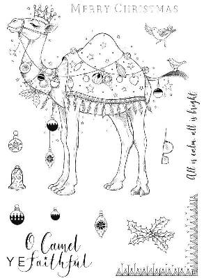 O Camel Ye Faithful Stamp Set