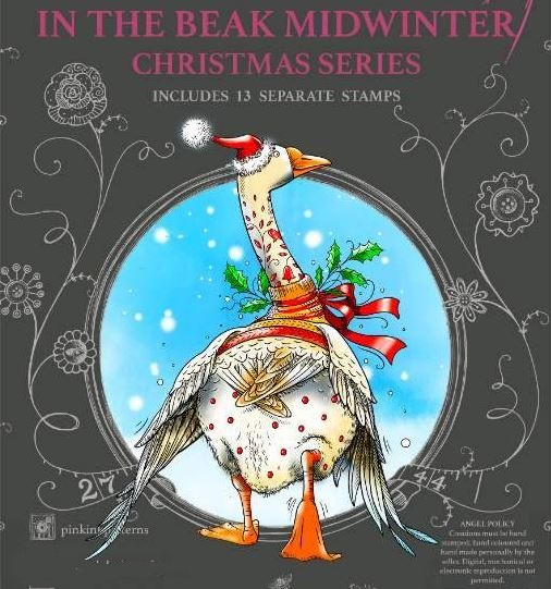 Pink Ink Design Stamps -  In The Beak Midwinter ( 13 Stamps)