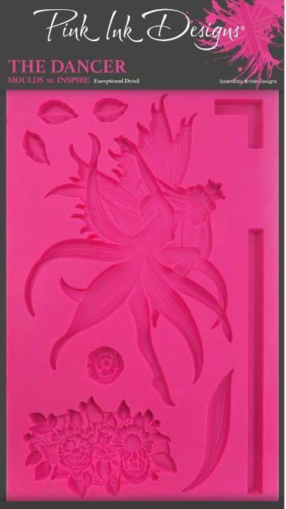 SAVE 15% - Pink Ink Designs Mould - The Dancer