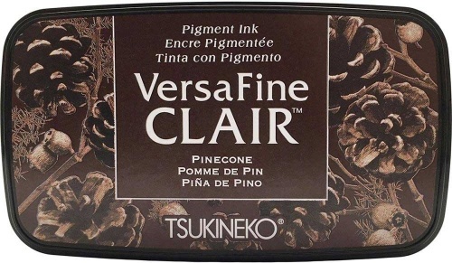Tsukineko Versafine Clair Ink PINECONE
