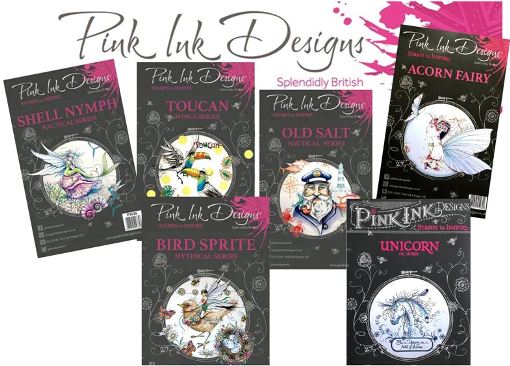 PINK INK DESIGNS STAMPS