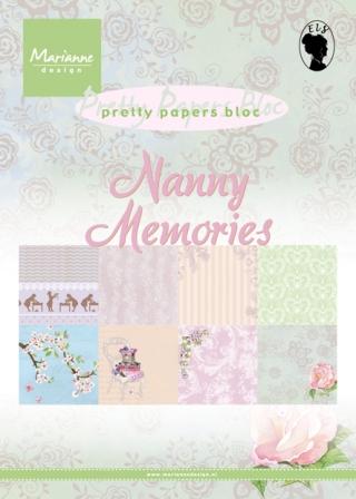 Marianne Design Paper Bloc - Nanny Memories (PK9122)