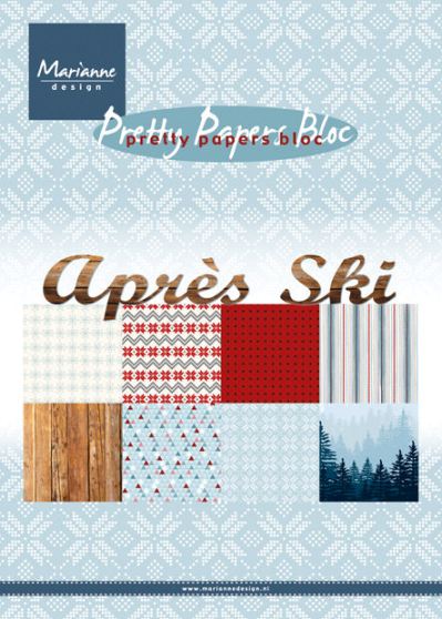 Marianne Paper Block - Apres Ski