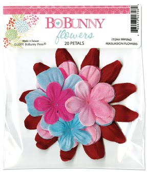 Bo Bunny Persuasion - Flowers