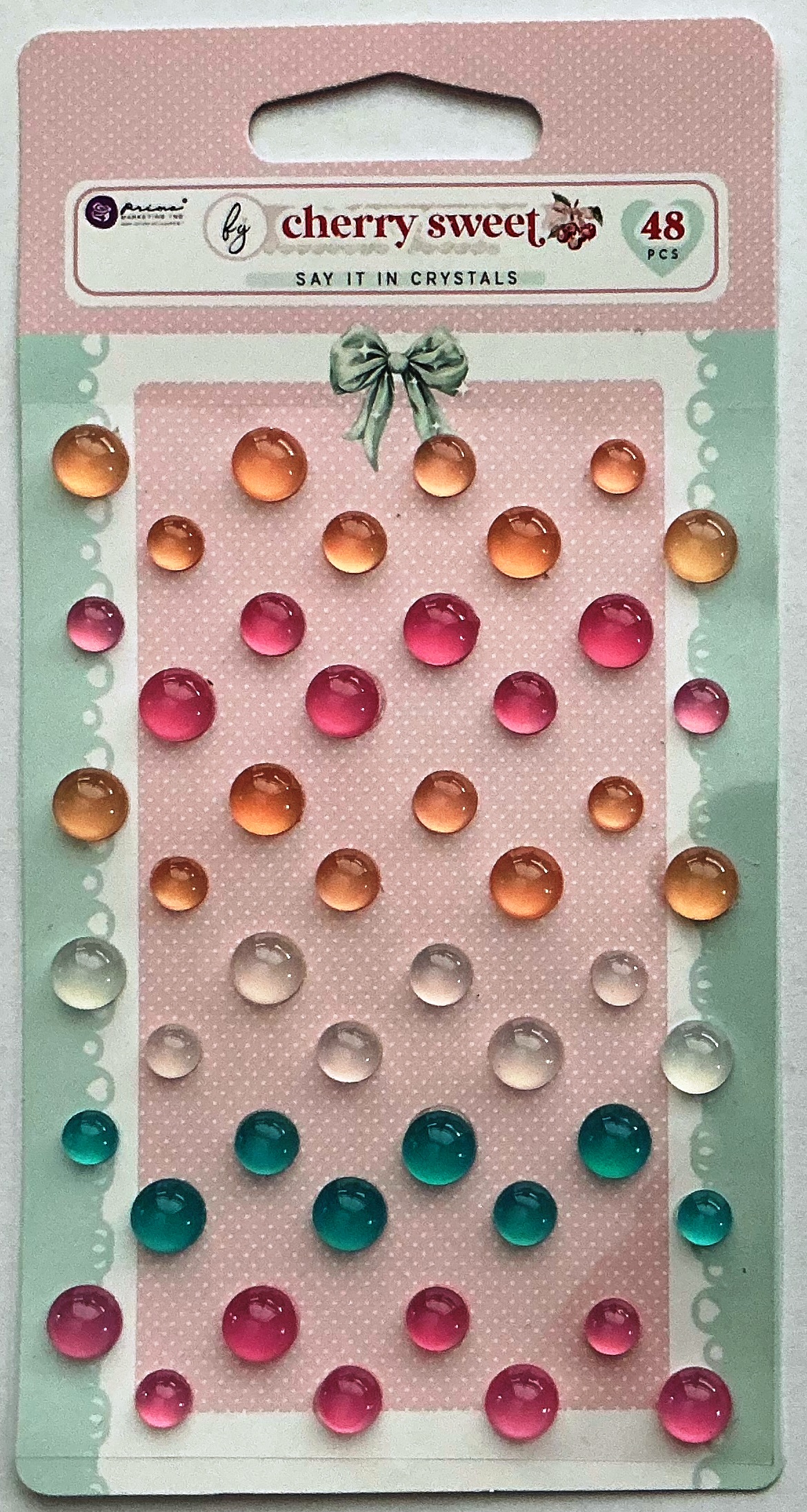 Prima Marketing Cherry Sweet Say It In Crystals (48pcs) (982010)
