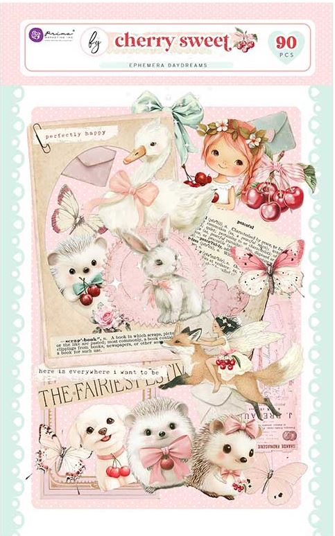 Prima Marketing Cherry Sweet Ephemera Daydreams (90pcs) (981969)