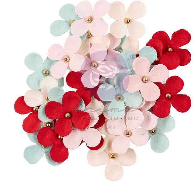 Prima Marketing Cherry Sweet Flowers Delicate & Sweet (36pcs) (679460)