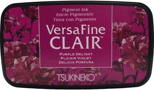 Tsukineko Versafine Clair Ink PURPLE DELIGHT