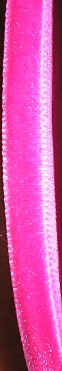 Dovecraft Value Velvet Ribbon - Bright Pink