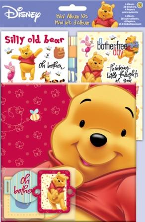 Disney Winnie the Pooh Mini Album Kit