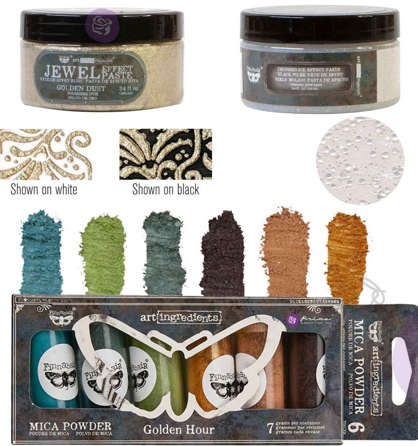 Finnabair Time Traveller Effect Set (951689) 