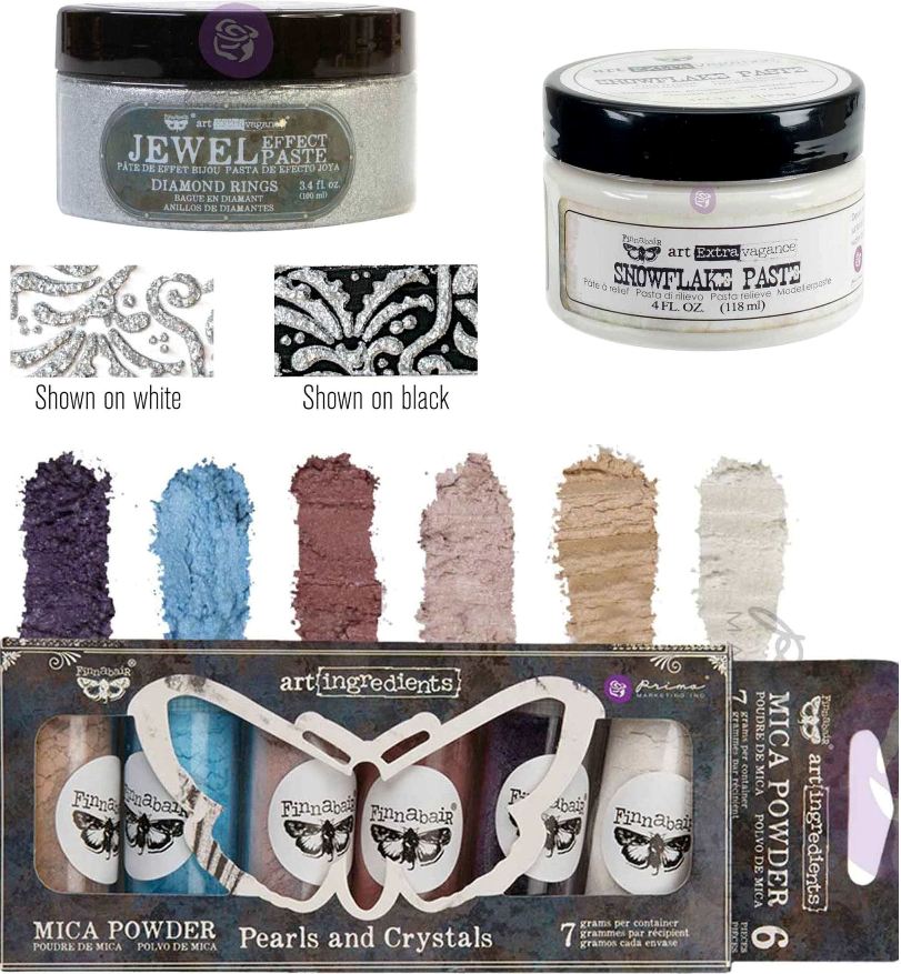 Finnabair Steam and Frost Effect Set (951696) 