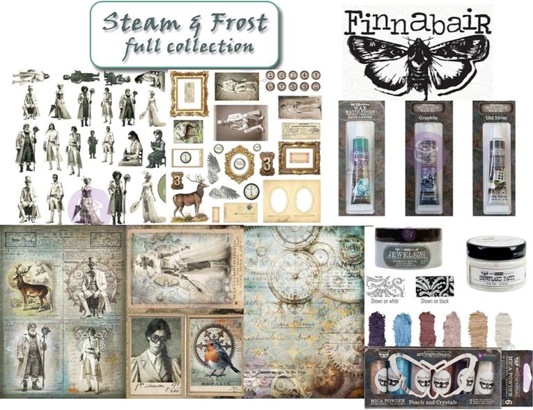Finnabair Steam & Frost - FULL COLLECTION
