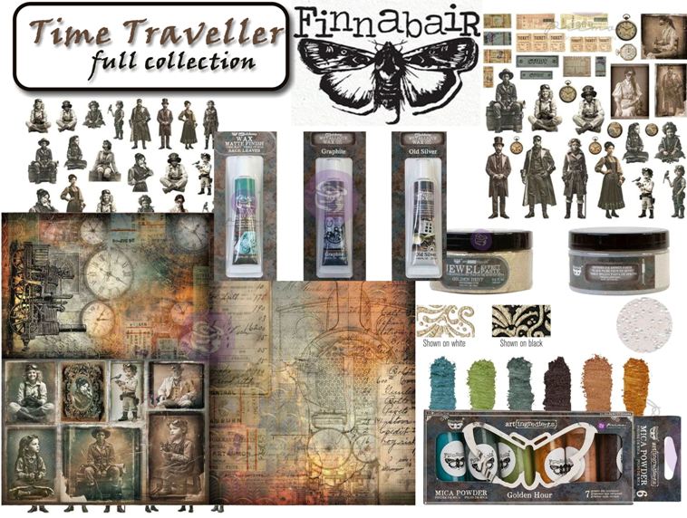 Finnabair Time Travellers - FULL COLLECTION