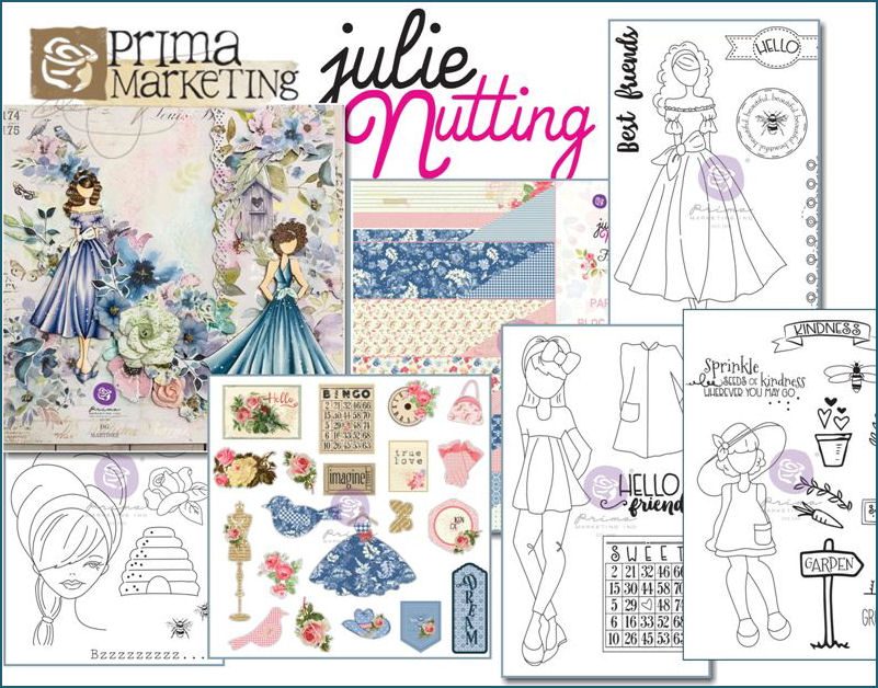 Prima Julie Nutting Frayed Denim